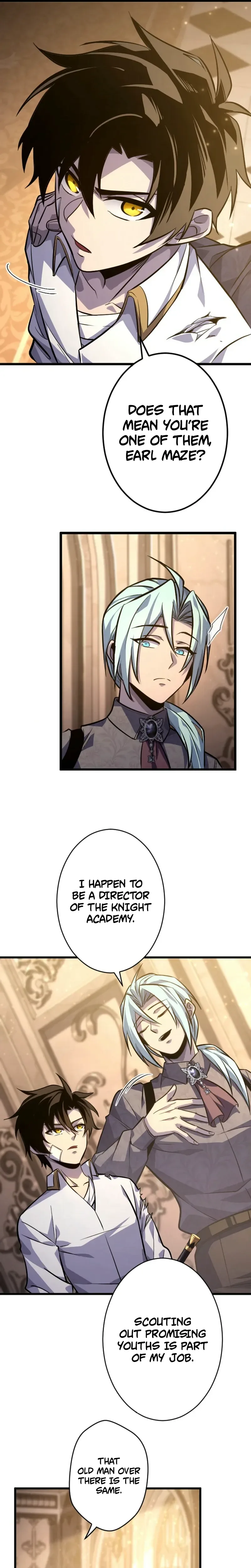 The Rebel of the Tyrant Noble Family Chapter 13, page 15 of 27