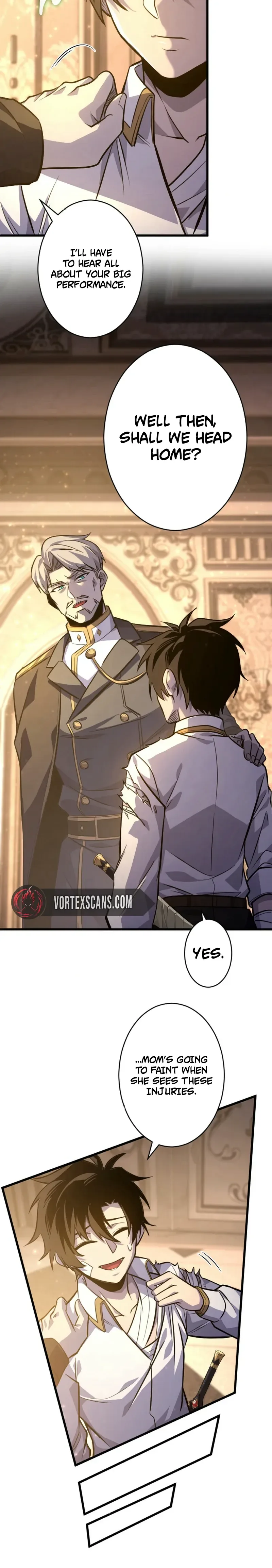 The Rebel of the Tyrant Noble Family Chapter 13, page 17 of 27