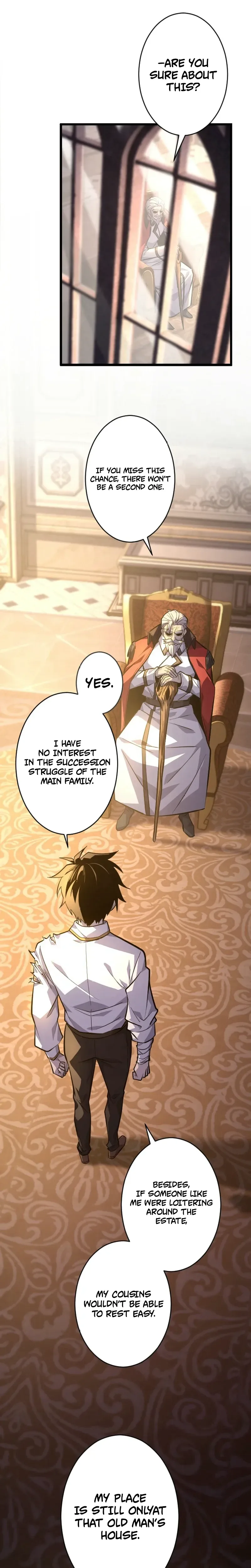 The Rebel of the Tyrant Noble Family Chapter 13, page 6 of 27