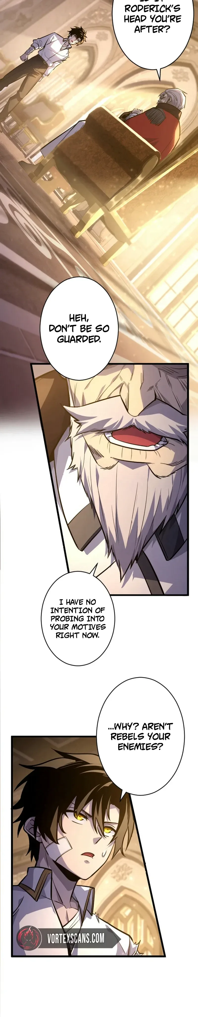 The Rebel of the Tyrant Noble Family Chapter 13, page 8 of 27