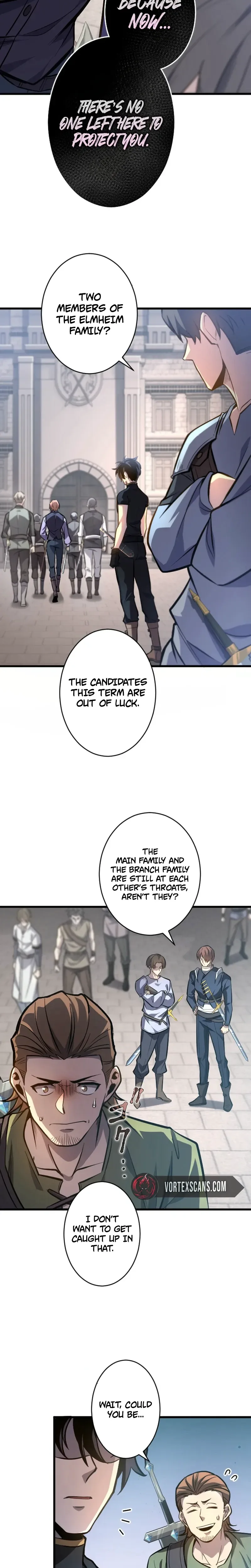 The Rebel of the Tyrant Noble Family Chapter 14, page 10 of 25