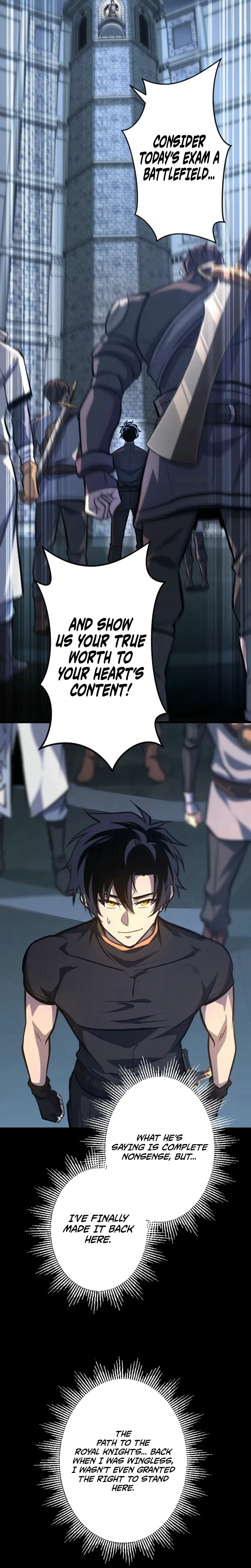 The Rebel of the Tyrant Noble Family Chapter 14, page 14 of 25