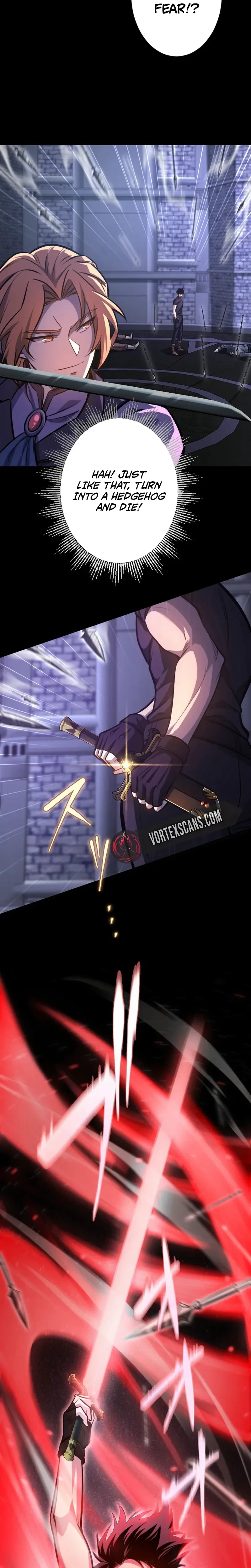 The Rebel of the Tyrant Noble Family Chapter 14, page 22 of 25