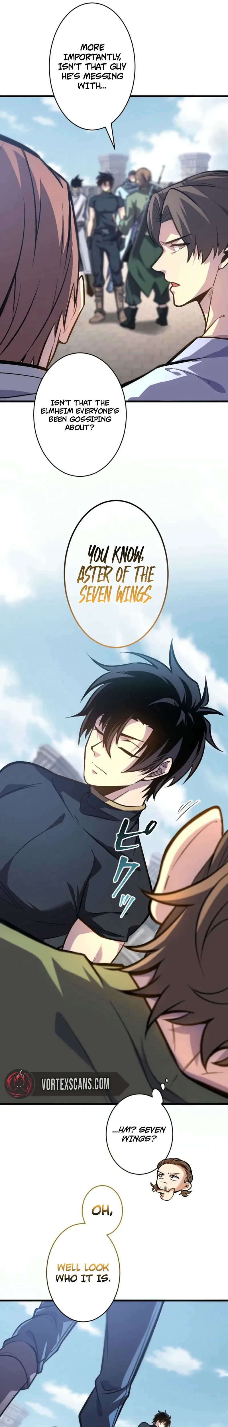 The Rebel of the Tyrant Noble Family Chapter 14, page 6 of 25