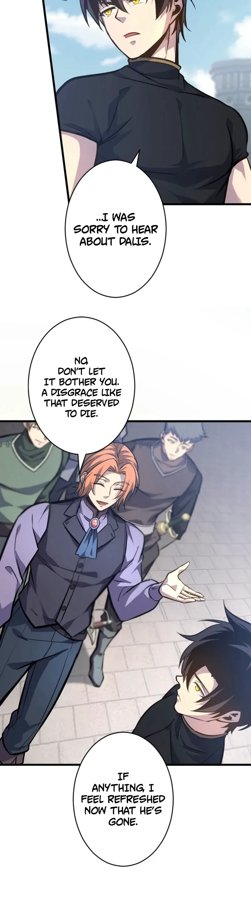 The Rebel of the Tyrant Noble Family Chapter 14, page 8 of 25