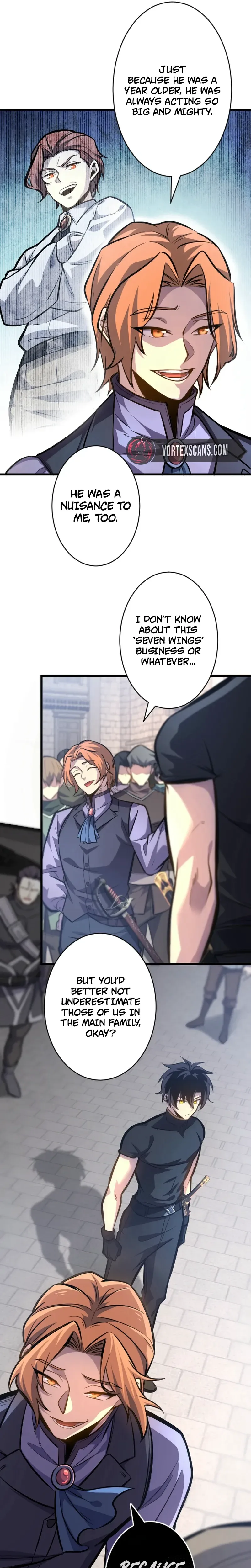 The Rebel of the Tyrant Noble Family Chapter 14, page 9 of 25