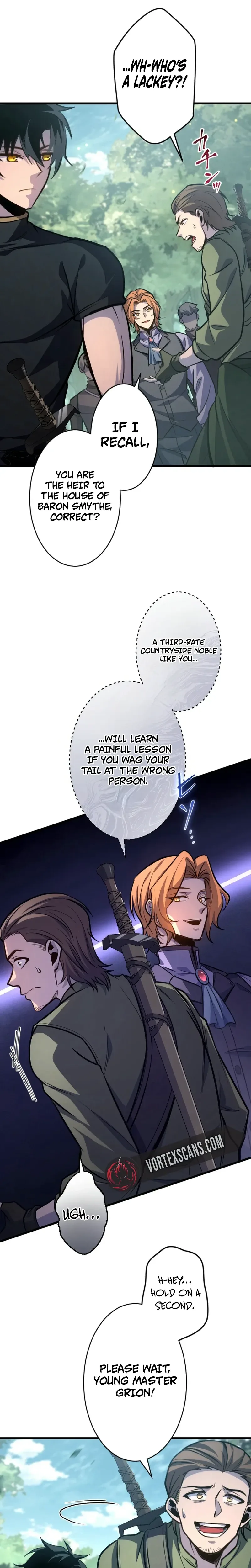 The Rebel of the Tyrant Noble Family Chapter 15, page 10 of 27