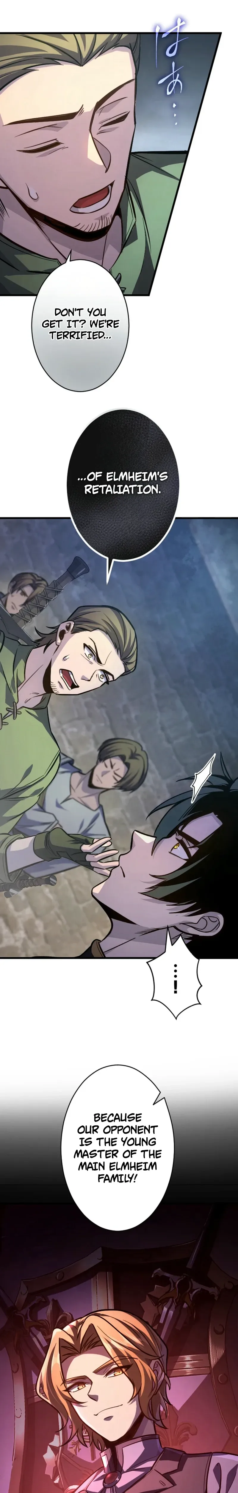 The Rebel of the Tyrant Noble Family Chapter 15, page 18 of 27