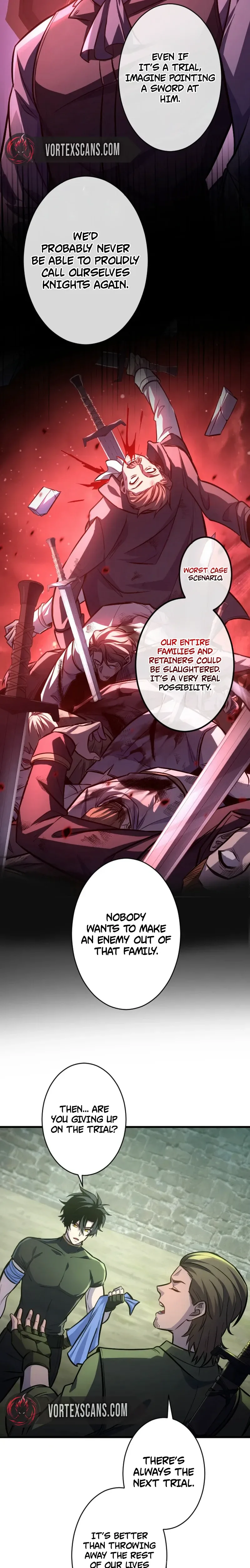 The Rebel of the Tyrant Noble Family Chapter 15, page 19 of 27