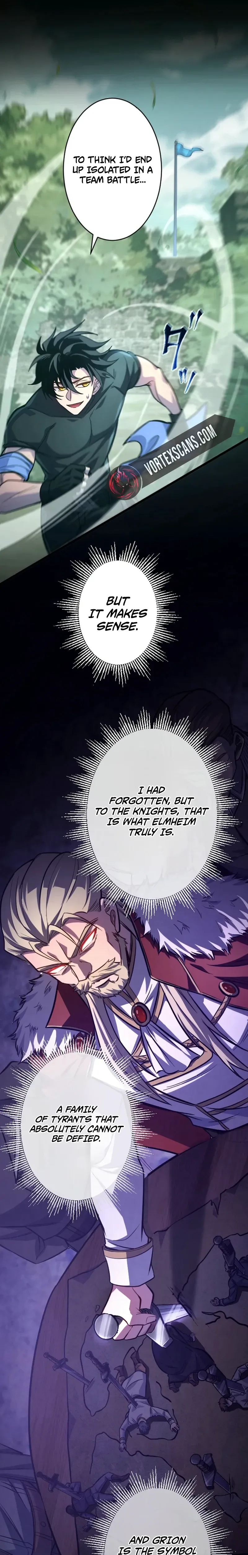 The Rebel of the Tyrant Noble Family Chapter 15, page 21 of 27