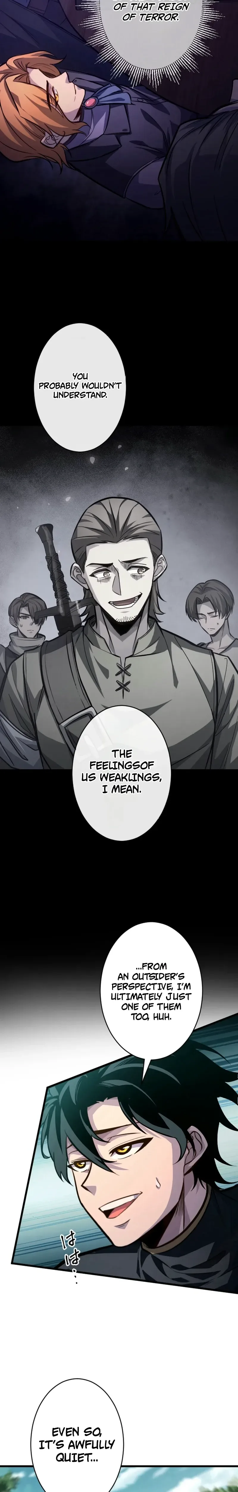 The Rebel of the Tyrant Noble Family Chapter 15, page 22 of 27