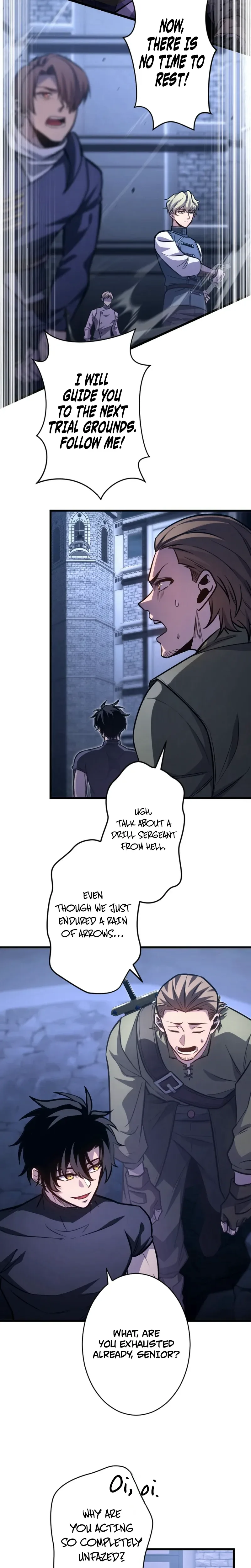 The Rebel of the Tyrant Noble Family Chapter 15, page 5 of 27