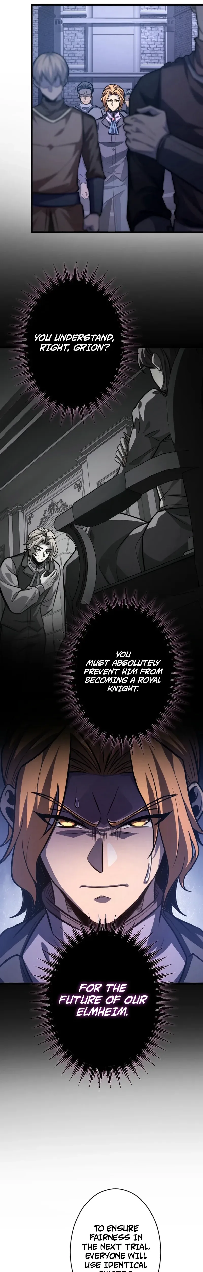 The Rebel of the Tyrant Noble Family Chapter 15, page 7 of 27