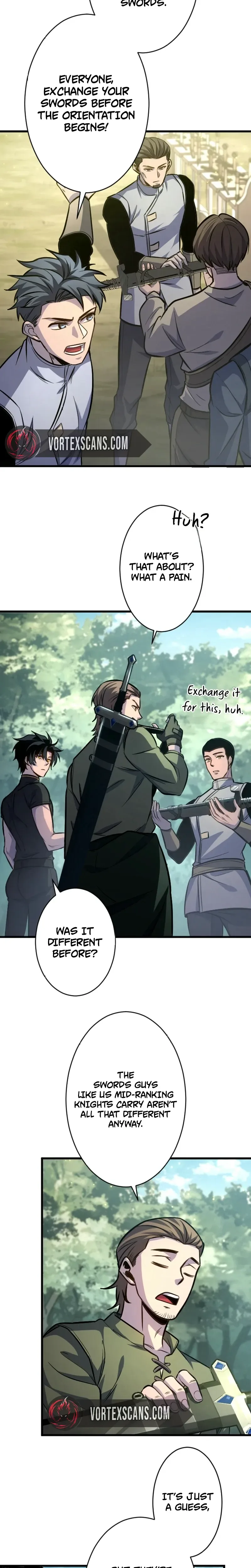 The Rebel of the Tyrant Noble Family Chapter 15, page 8 of 27