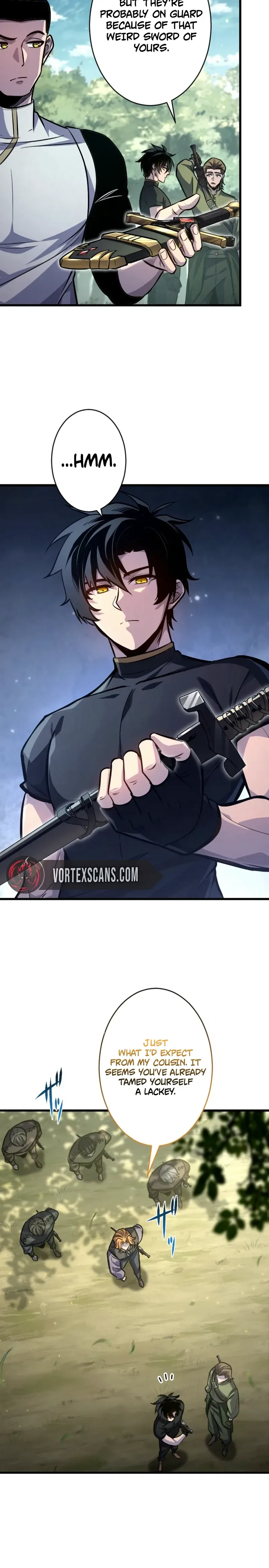 The Rebel of the Tyrant Noble Family Chapter 15, page 9 of 27