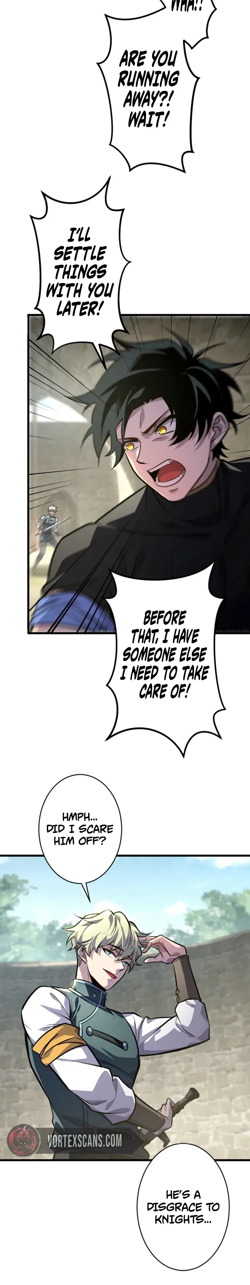 The Rebel of the Tyrant Noble Family Chapter 16, page 12 of 25