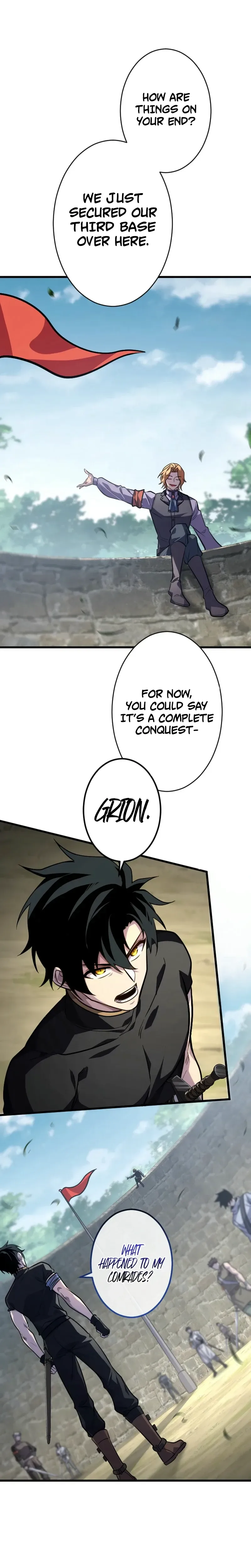 The Rebel of the Tyrant Noble Family Chapter 16, page 16 of 25