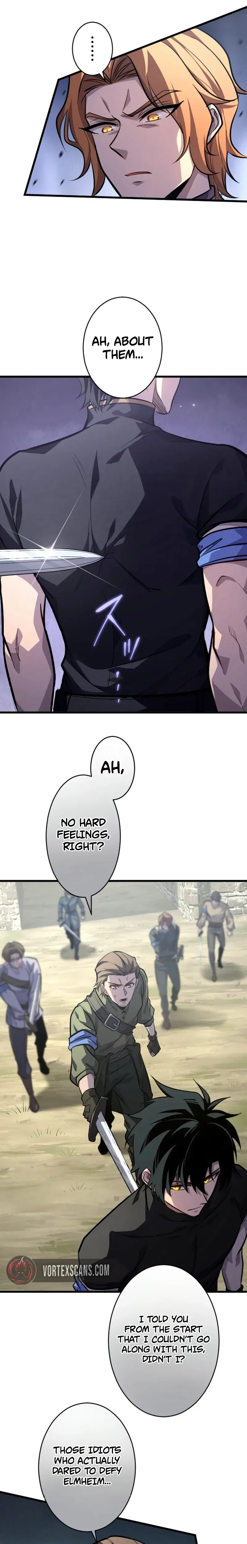 The Rebel of the Tyrant Noble Family Chapter 16, page 17 of 25