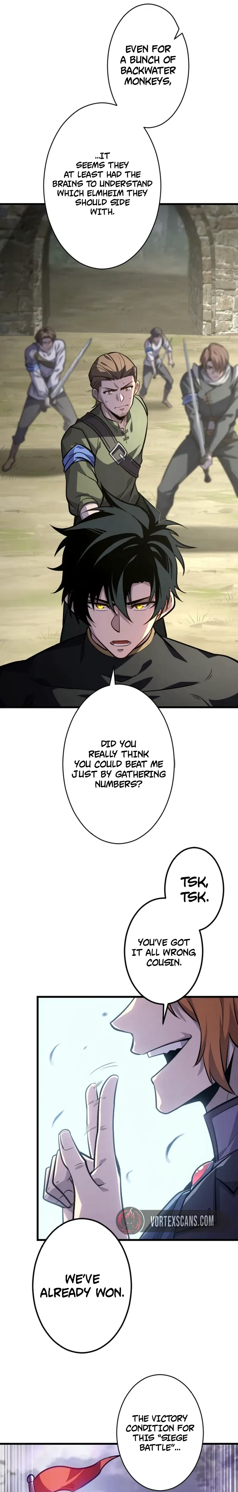 The Rebel of the Tyrant Noble Family Chapter 16, page 19 of 25