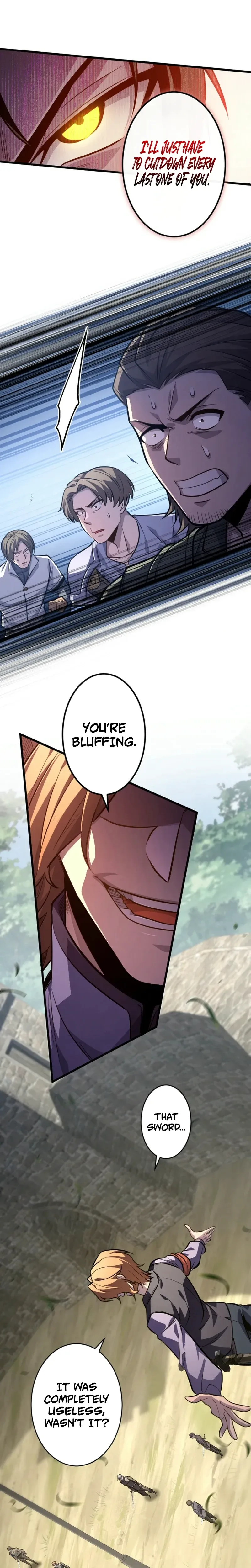 The Rebel of the Tyrant Noble Family Chapter 16, page 22 of 25