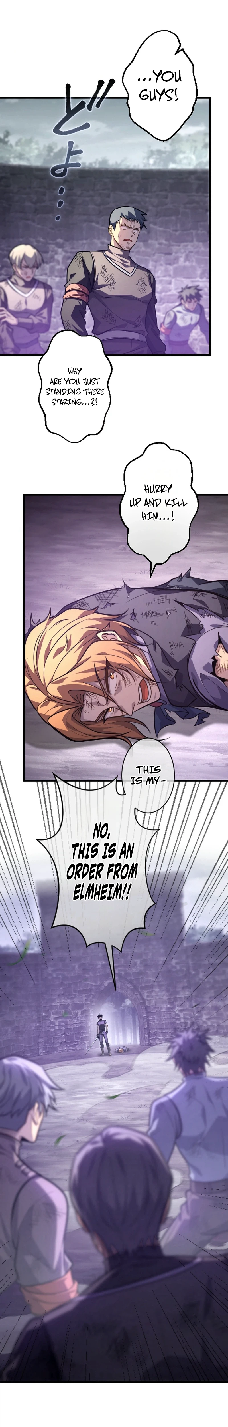 The Rebel of the Tyrant Noble Family Chapter 17, page 14 of 27