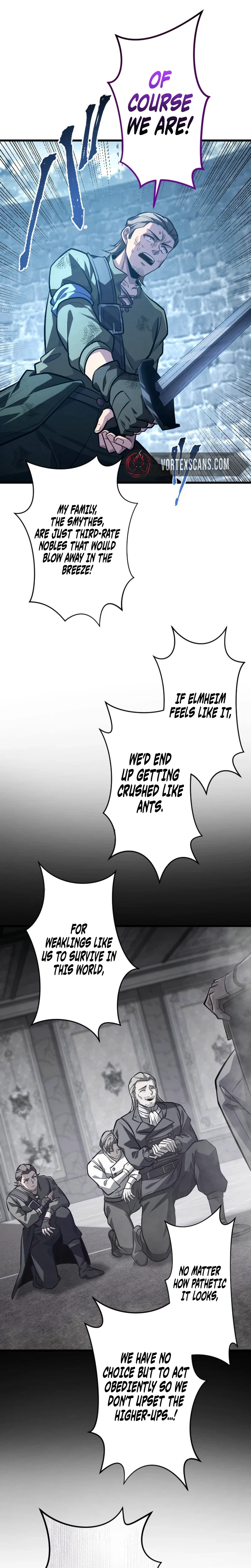 The Rebel of the Tyrant Noble Family Chapter 17, page 16 of 27