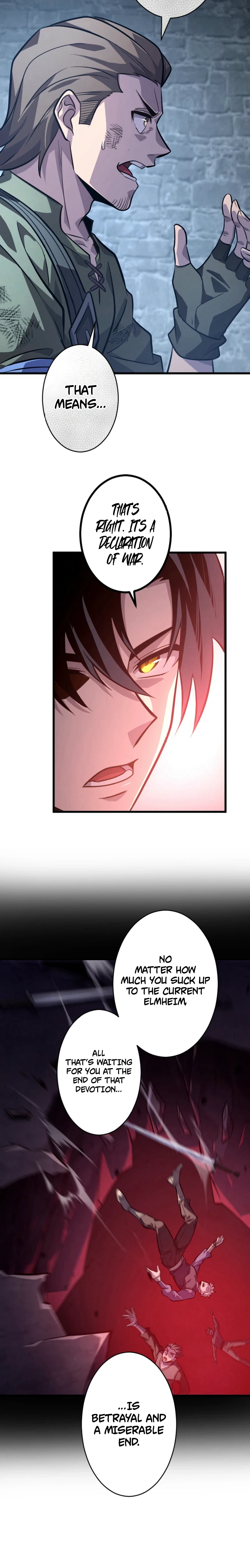 The Rebel of the Tyrant Noble Family Chapter 17, page 21 of 27