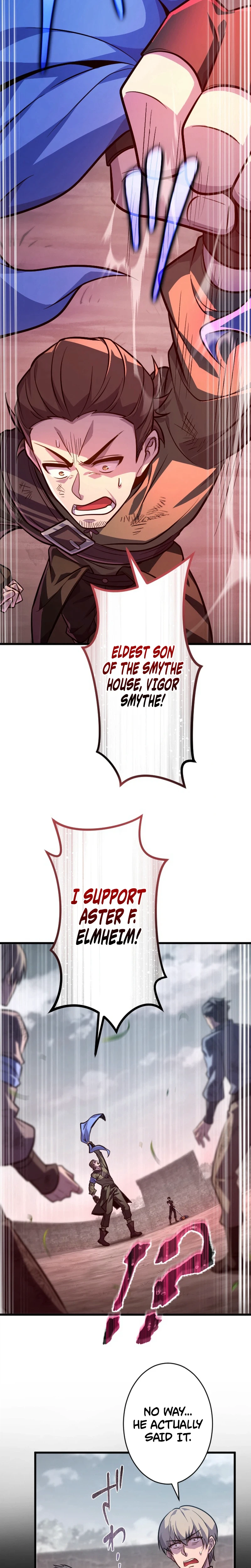 The Rebel of the Tyrant Noble Family Chapter 17, page 26 of 27