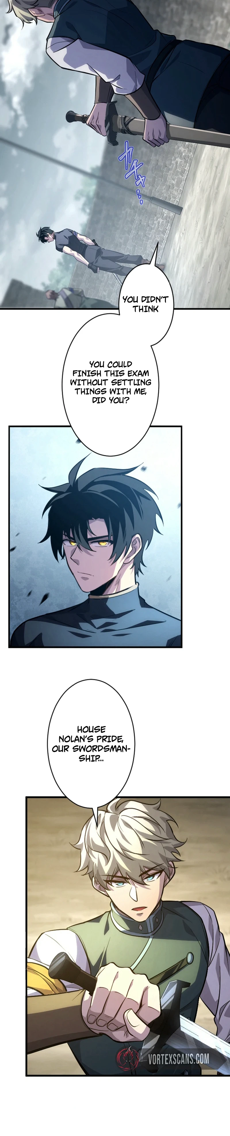 The Rebel of the Tyrant Noble Family Chapter 18, page 10 of 31