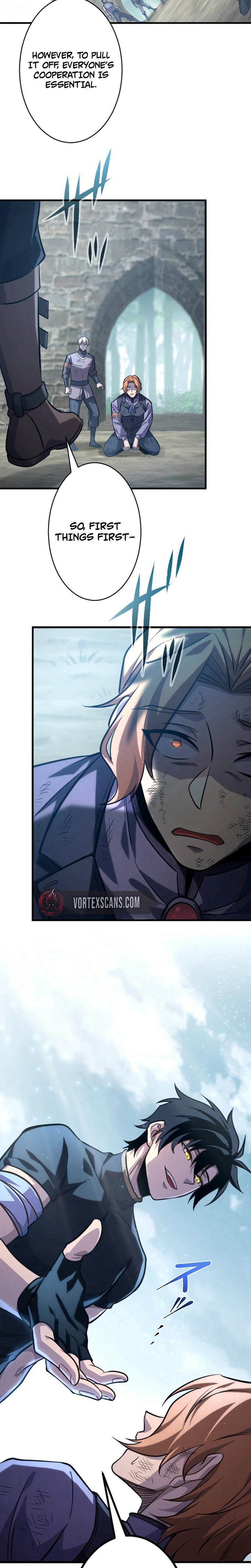 The Rebel of the Tyrant Noble Family Chapter 18, page 19 of 31