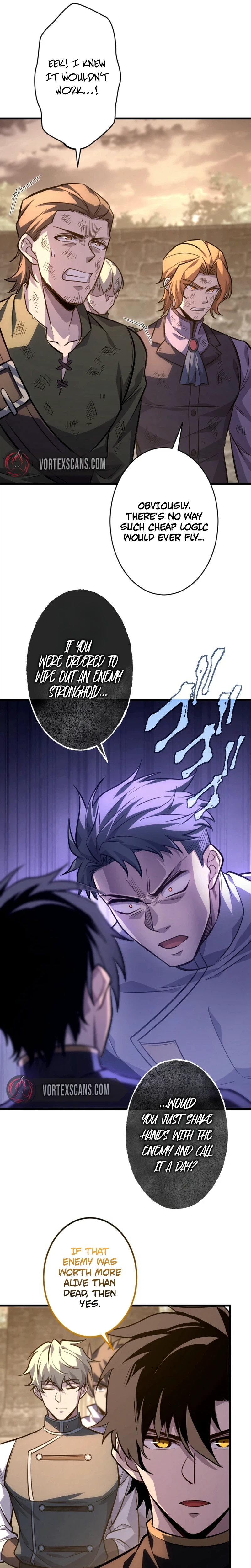 The Rebel of the Tyrant Noble Family Chapter 18, page 24 of 31