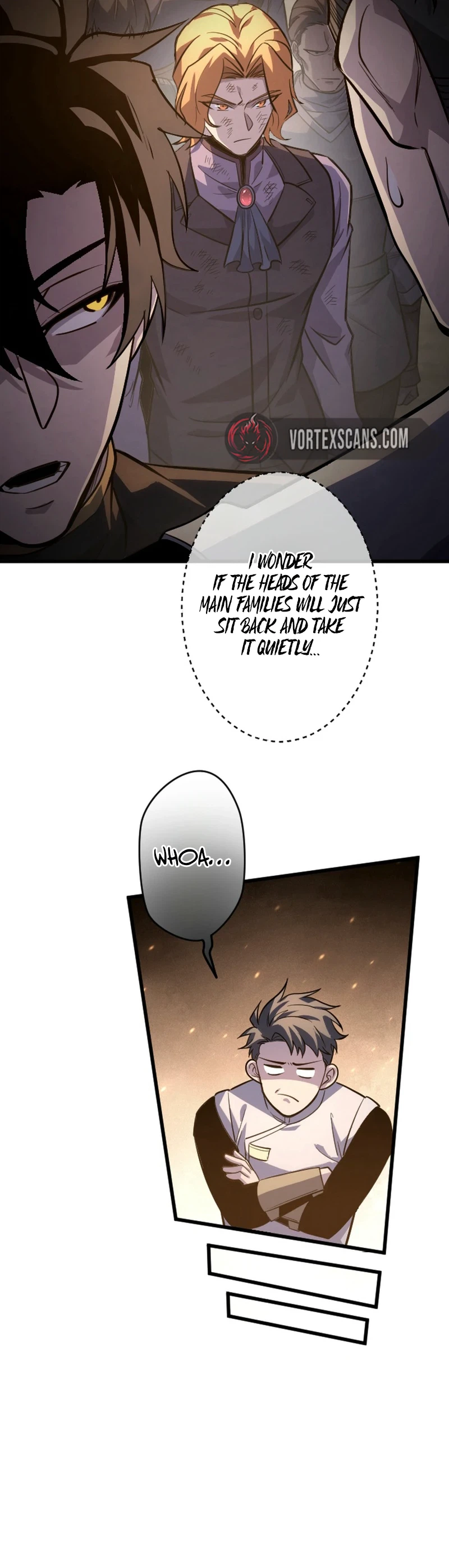 The Rebel of the Tyrant Noble Family Chapter 18, page 27 of 31