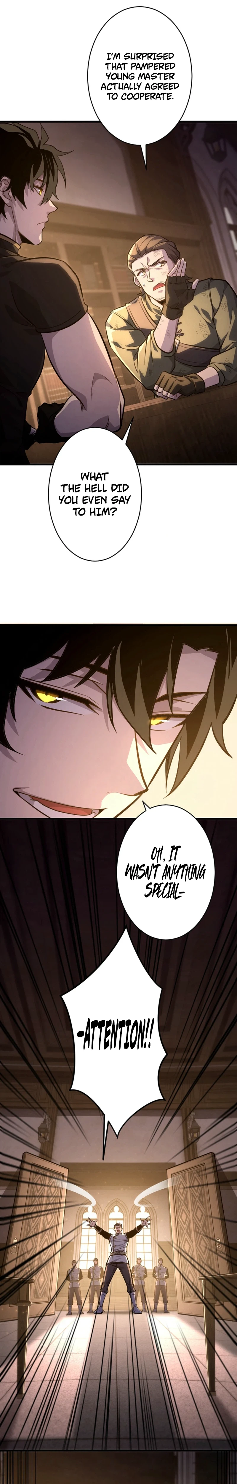 The Rebel of the Tyrant Noble Family Chapter 18, page 30 of 31