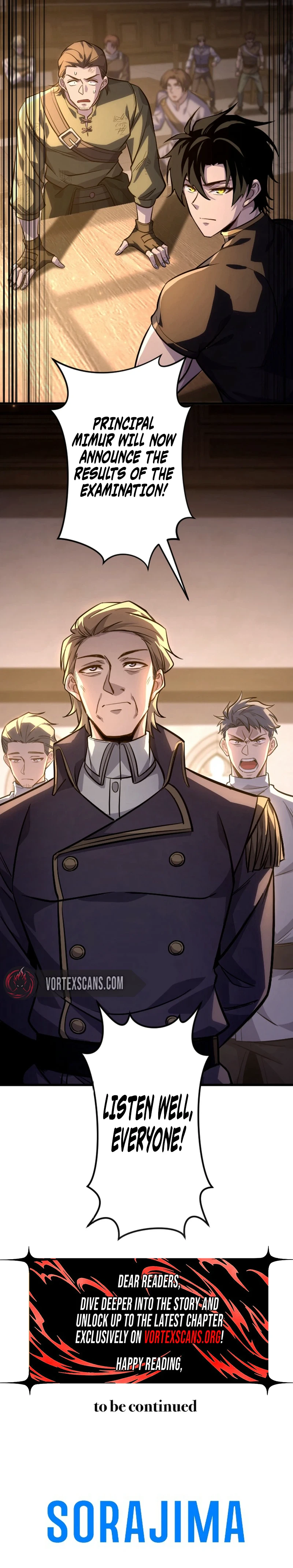The Rebel of the Tyrant Noble Family Chapter 18, page 31 of 31