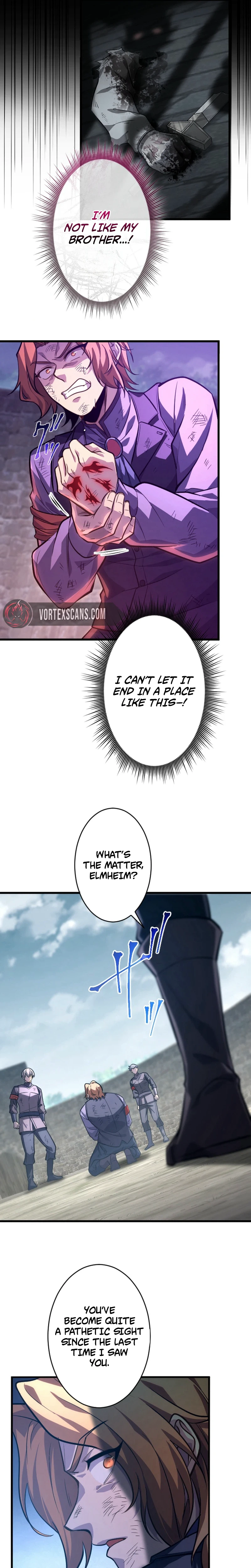The Rebel of the Tyrant Noble Family Chapter 18, page 5 of 31
