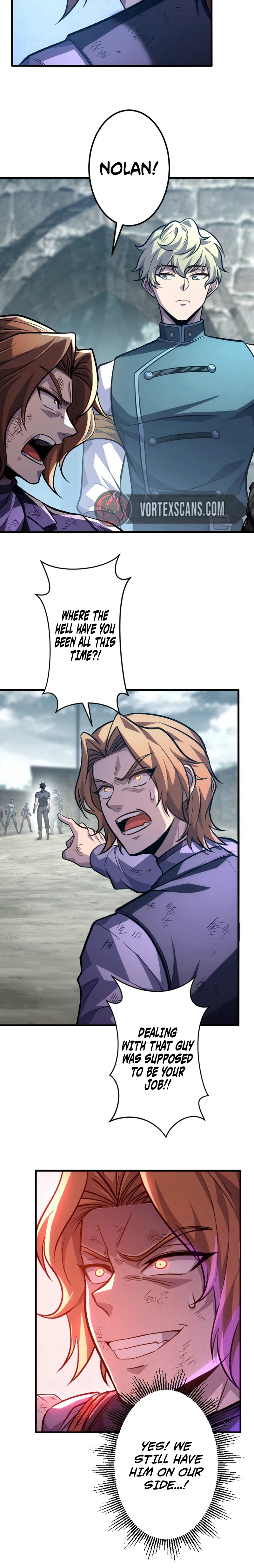 The Rebel of the Tyrant Noble Family Chapter 18, page 6 of 31