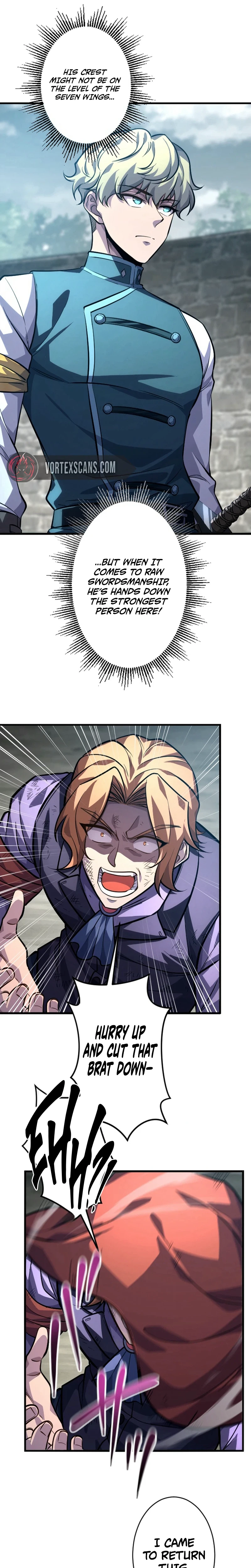 The Rebel of the Tyrant Noble Family Chapter 18, page 7 of 31