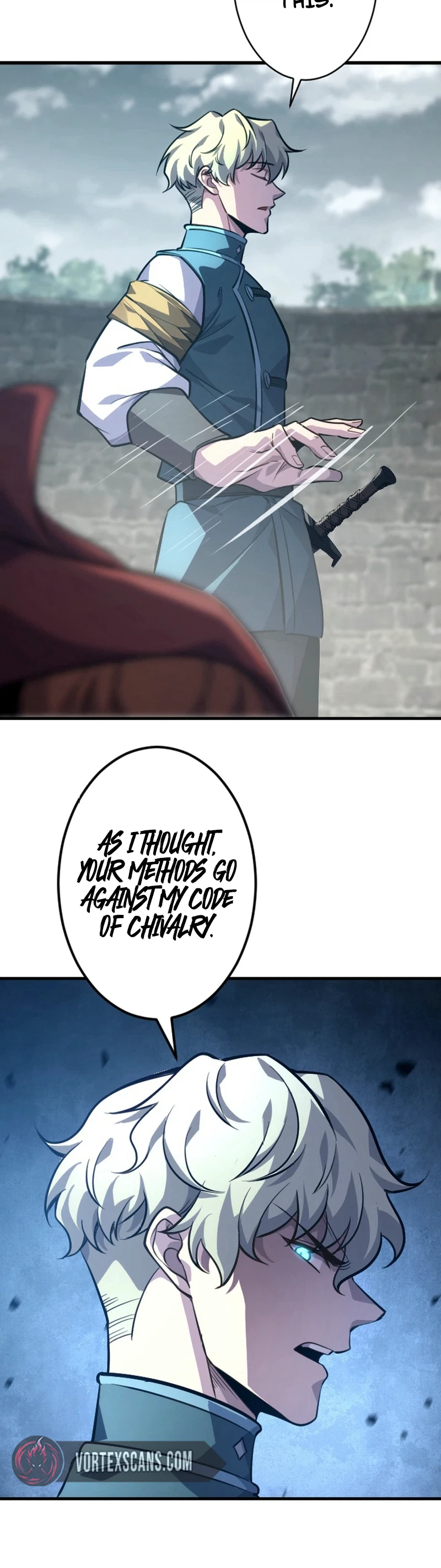 The Rebel of the Tyrant Noble Family Chapter 18, page 8 of 31