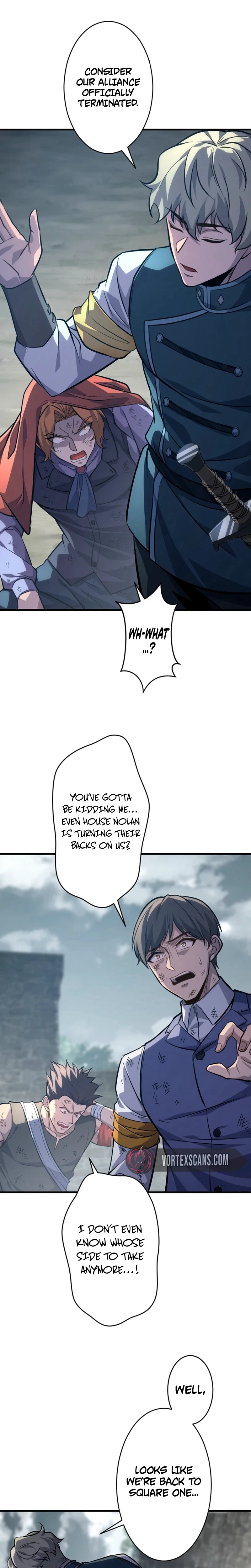 The Rebel of the Tyrant Noble Family Chapter 18, page 9 of 31