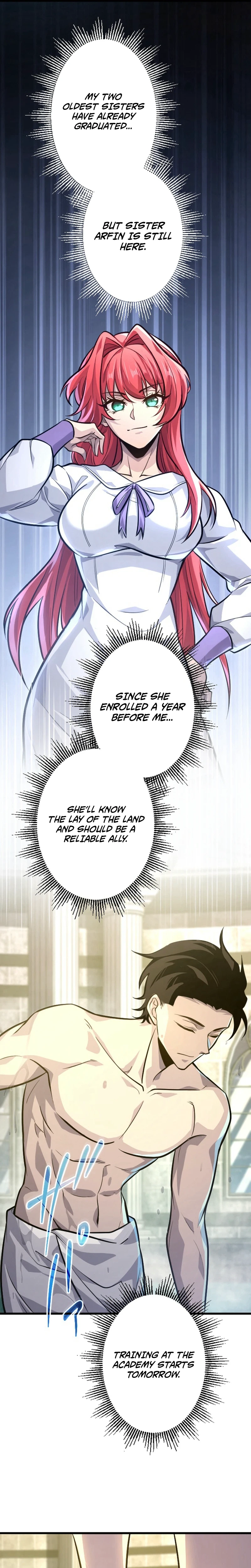 The Rebel of the Tyrant Noble Family Chapter 19, page 12 of 29
