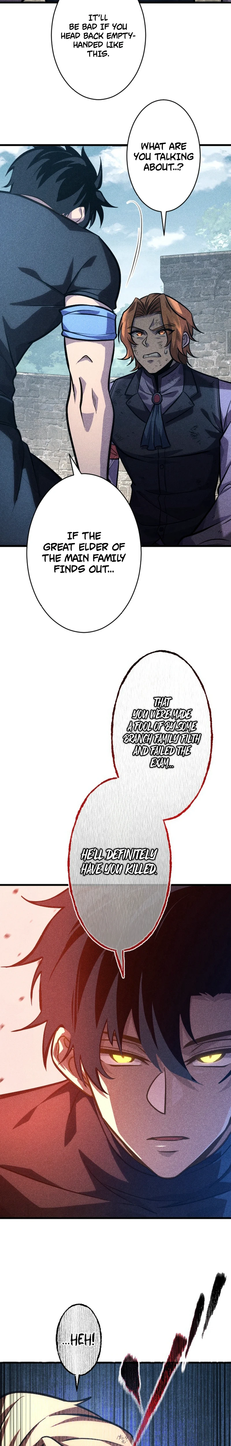 The Rebel of the Tyrant Noble Family Chapter 19, page 22 of 29