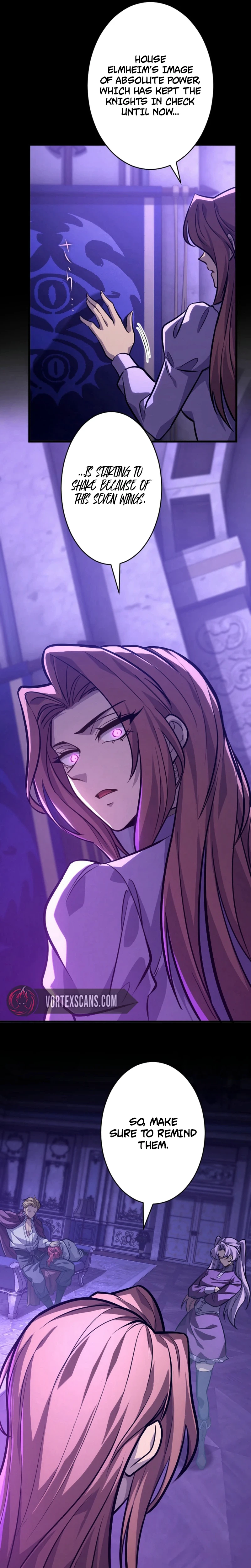 The Rebel of the Tyrant Noble Family Chapter 19, page 27 of 29