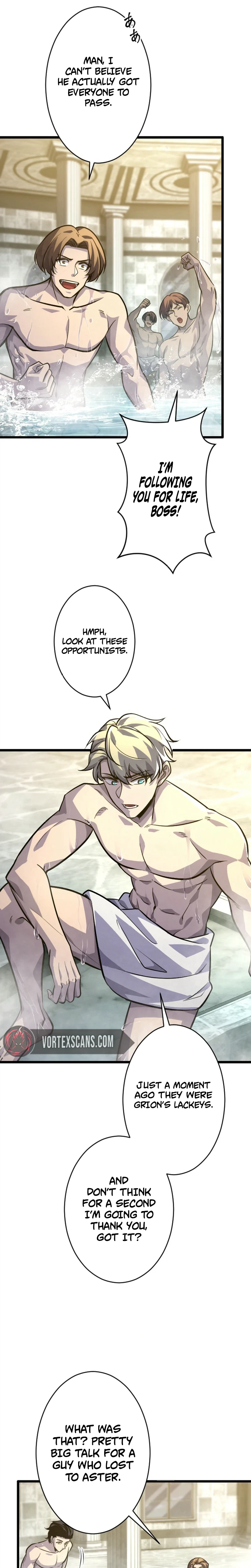 The Rebel of the Tyrant Noble Family Chapter 19, page 9 of 29