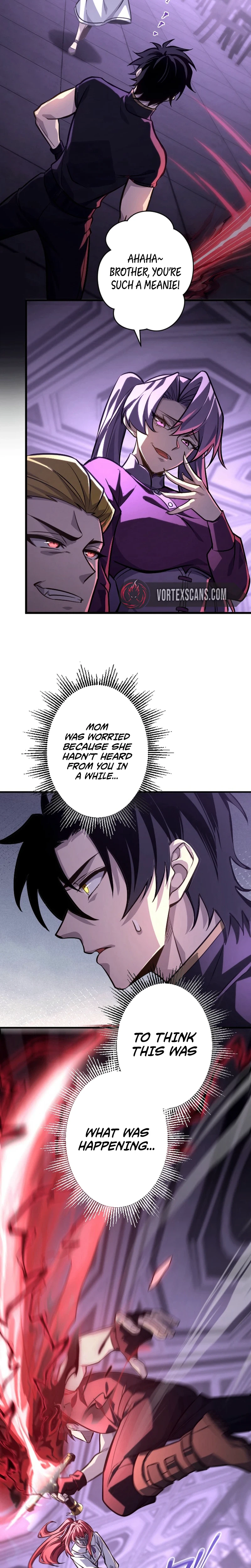 The Rebel of the Tyrant Noble Family Chapter 21, page 11 of 29