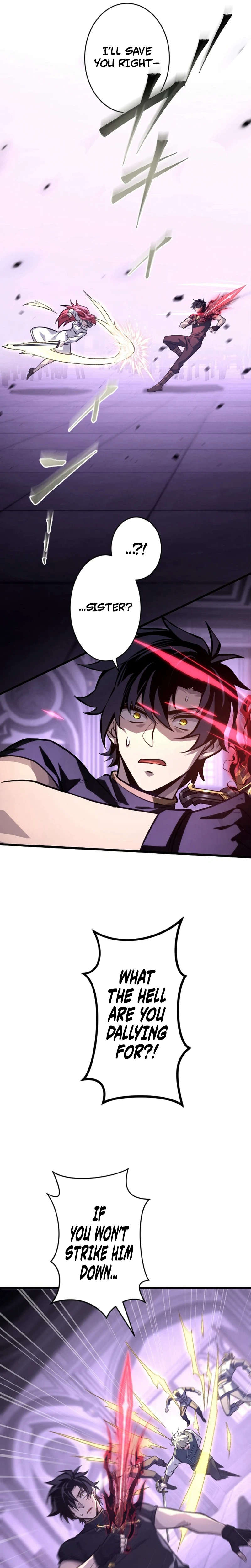 The Rebel of the Tyrant Noble Family Chapter 21, page 13 of 29