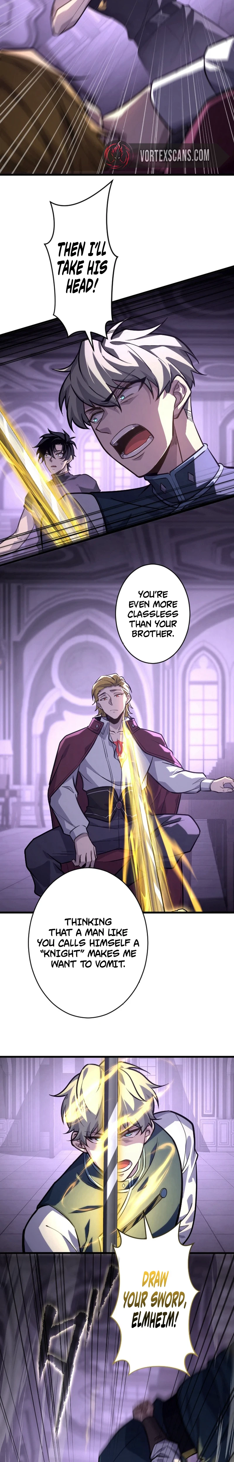The Rebel of the Tyrant Noble Family Chapter 21, page 14 of 29