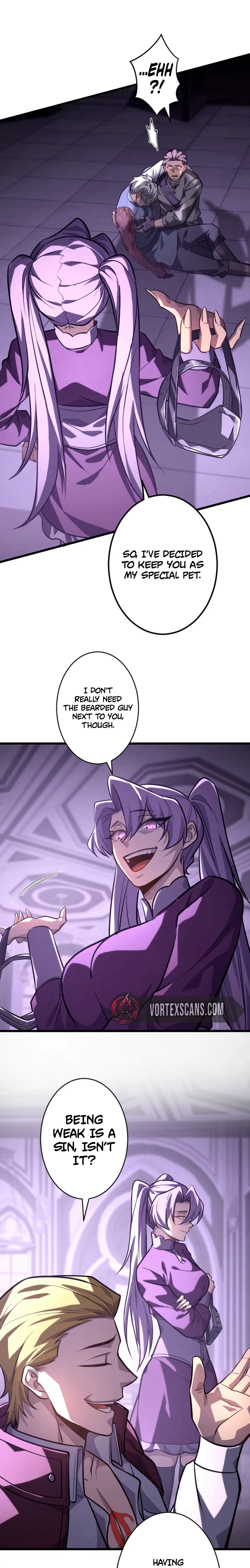 The Rebel of the Tyrant Noble Family Chapter 21, page 20 of 29
