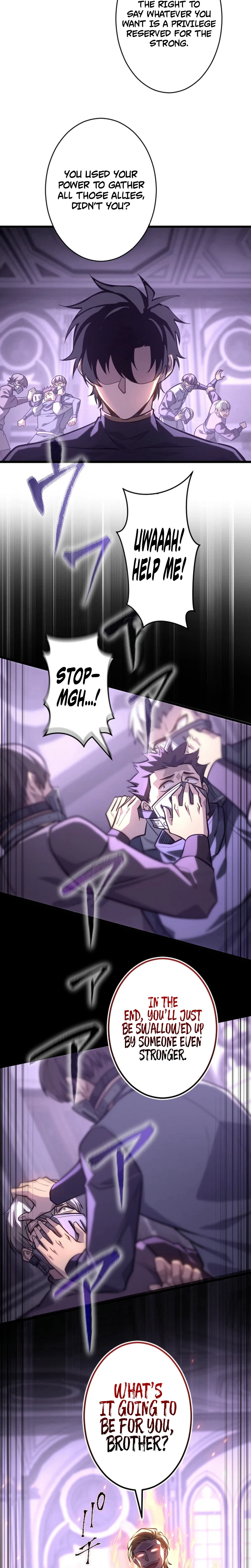 The Rebel of the Tyrant Noble Family Chapter 21, page 21 of 29