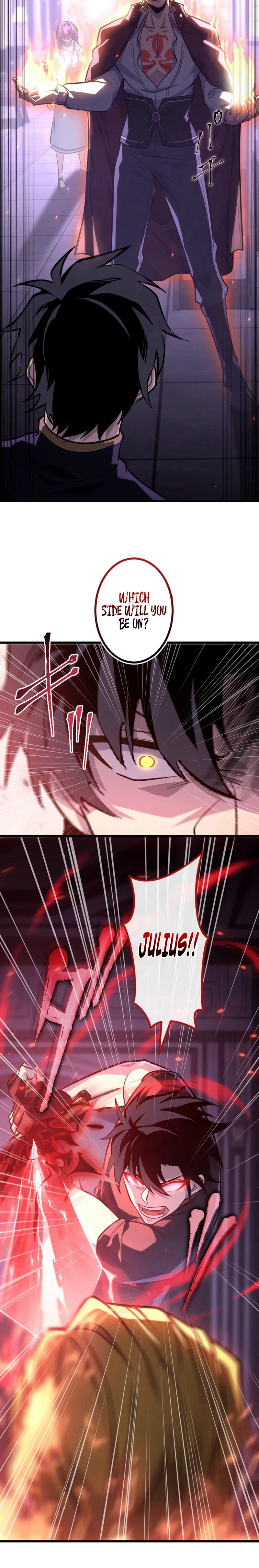 The Rebel of the Tyrant Noble Family Chapter 21, page 22 of 29