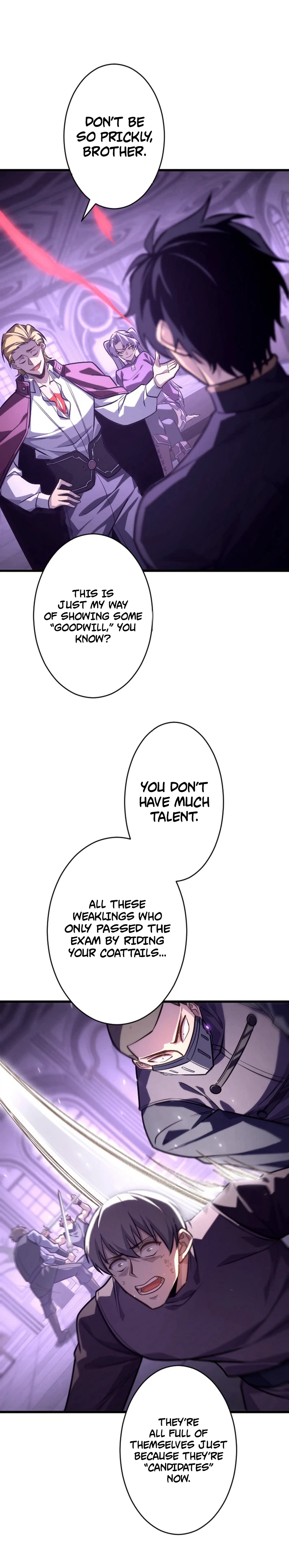 The Rebel of the Tyrant Noble Family Chapter 21, page 6 of 29